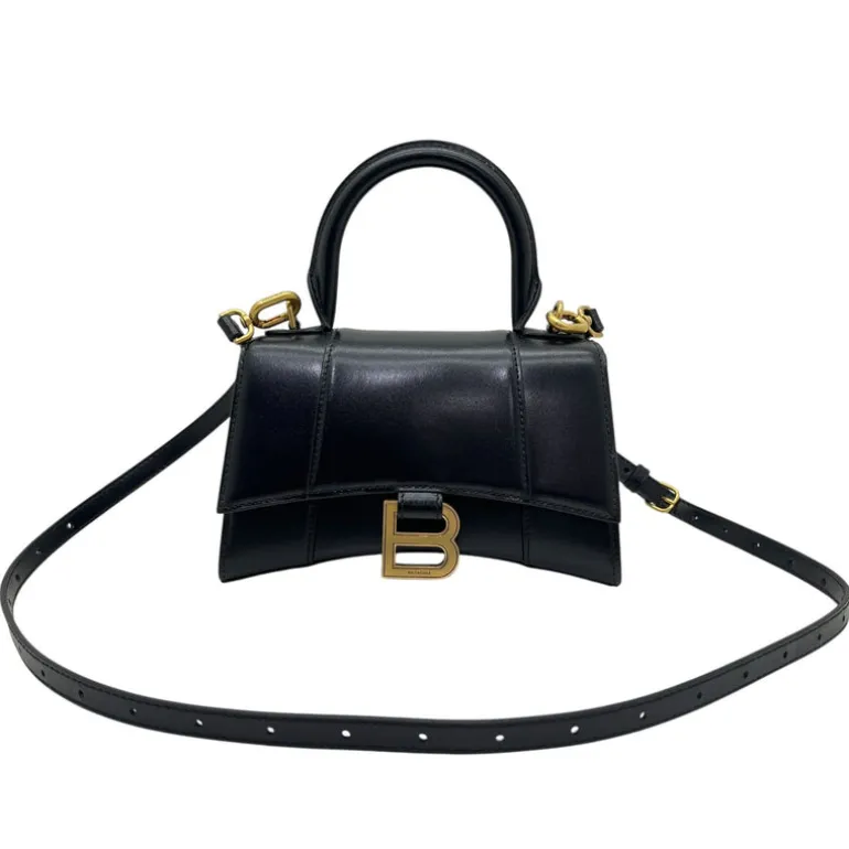 BALENCIAGA HOURGLASS XS TRACOLLA