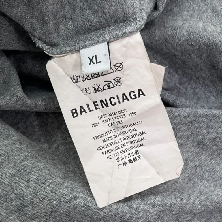 BALENCIAGA T-SHIRT BB TG XL