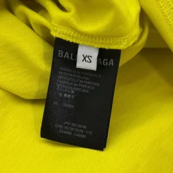 BALENCIAGA T-SHIRT DRY CLEANING TG XS (VESTE XL)