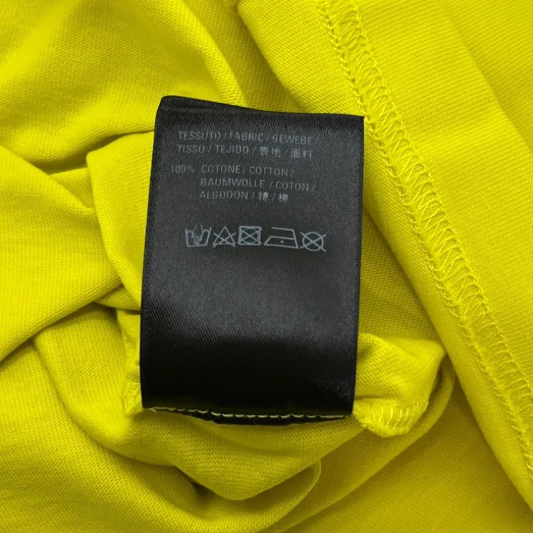 BALENCIAGA T-SHIRT DRY CLEANING TG XS (VESTE XL)