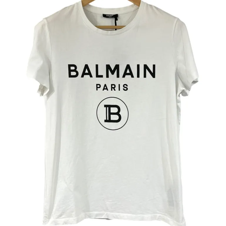 BALMAIN PARIS T-SHIRT TG L