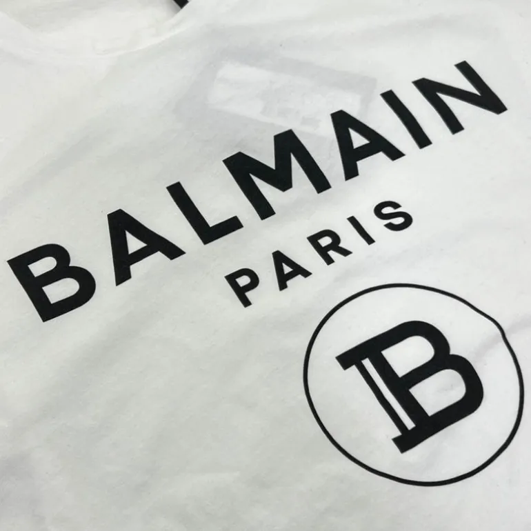 BALMAIN PARIS T-SHIRT TG L