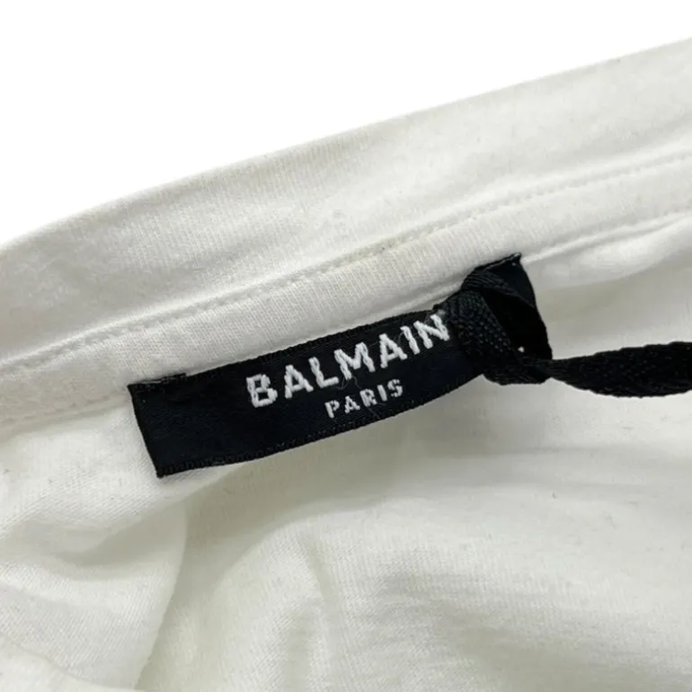 BALMAIN PARIS T-SHIRT TG L
