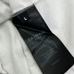 BALMAIN PARIS T-SHIRT TG L