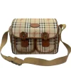 BURBERRY BORSA MESSENGER GRANDE VINTAGE IN PELLE