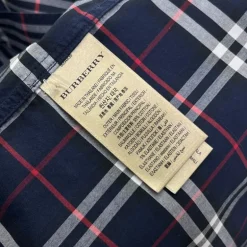 BURBERRY CAMICIA IN COTONE CHECK TG M