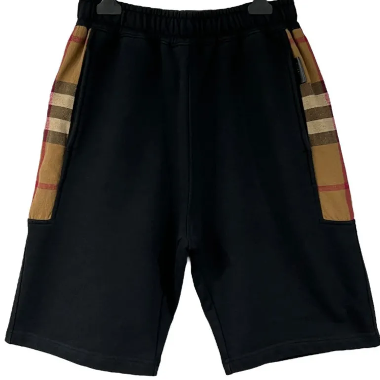 BURBERRY PANTALONCINI IN COTONE TG L