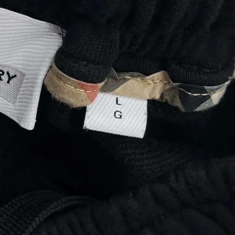 BURBERRY PANTALONCINI IN COTONE TG L