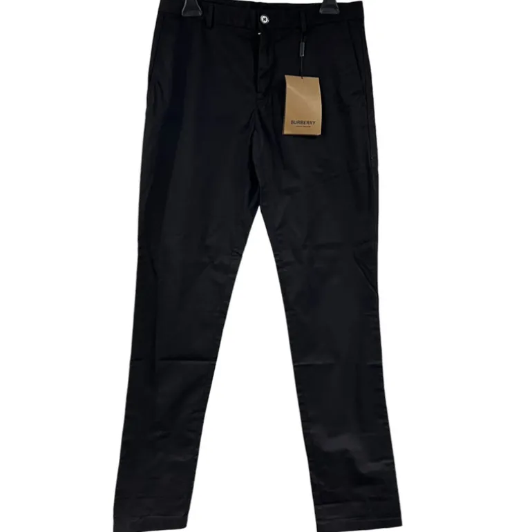 BURBERRY PANTALONI IN COTONE TG 46