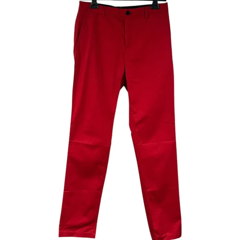 BURBERRY PANTALONI IN COTONE TG 46