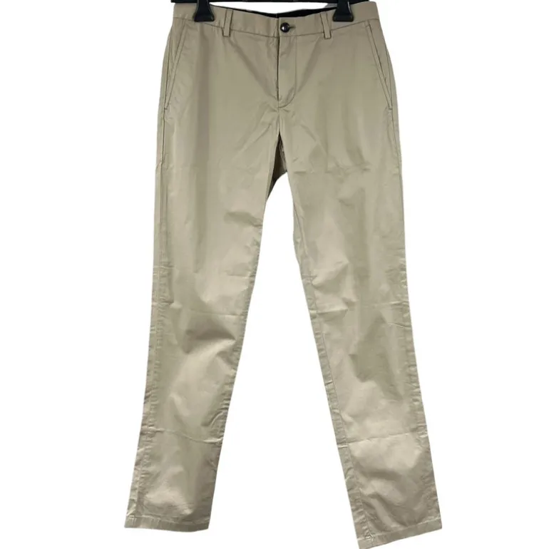 BURBERRY PANTALONI IN COTONE TG 46