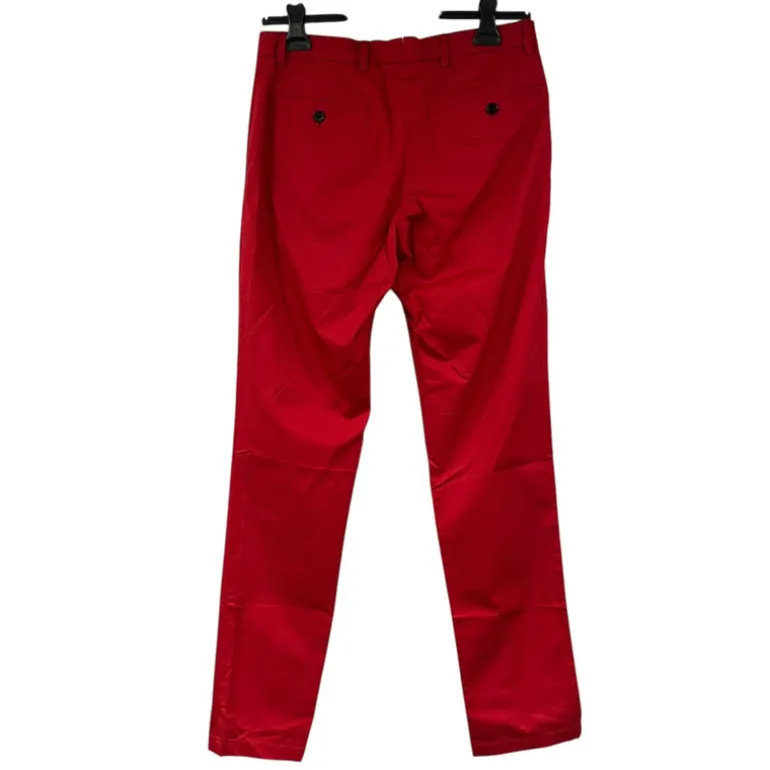 BURBERRY PANTALONI IN COTONE TG 46
