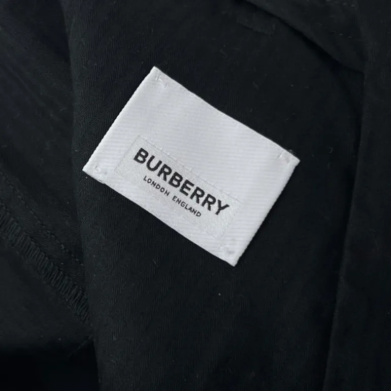 BURBERRY PANTALONI IN COTONE TG 46
