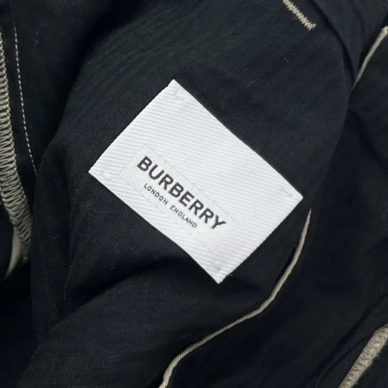BURBERRY PANTALONI IN COTONE TG 46