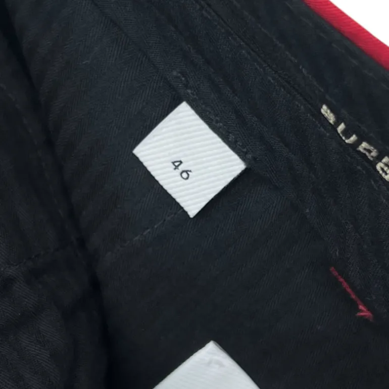 BURBERRY PANTALONI IN COTONE TG 46