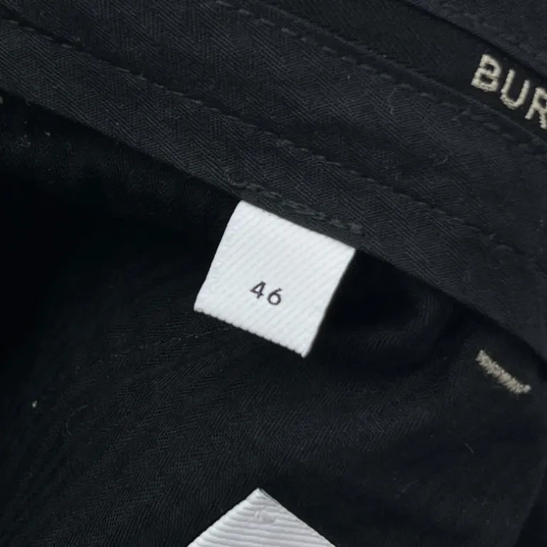 BURBERRY PANTALONI IN COTONE TG 46