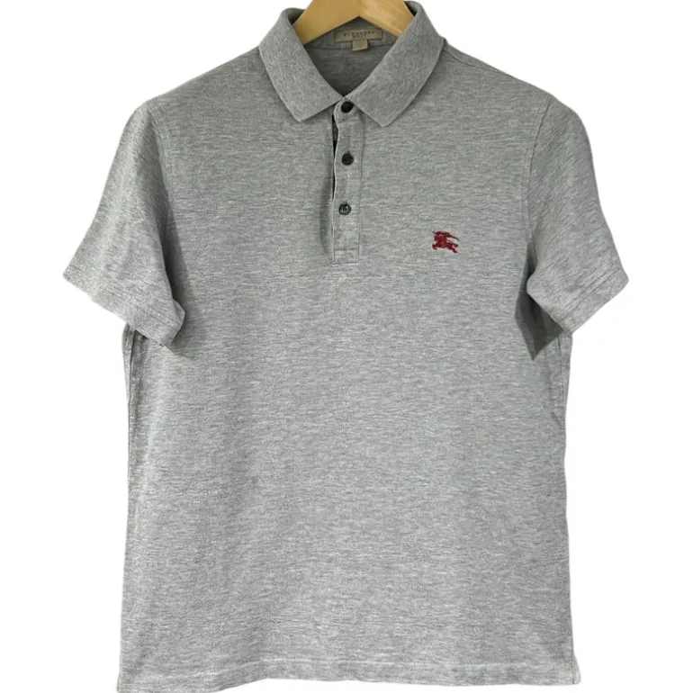 BURBERRY POLO IN COTONE TG M
