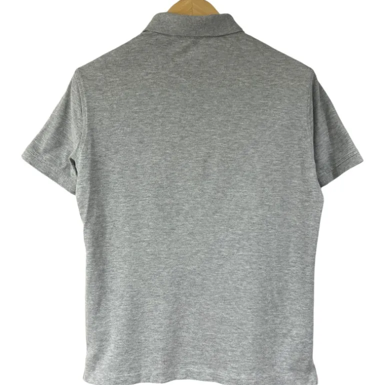 BURBERRY POLO IN COTONE TG M