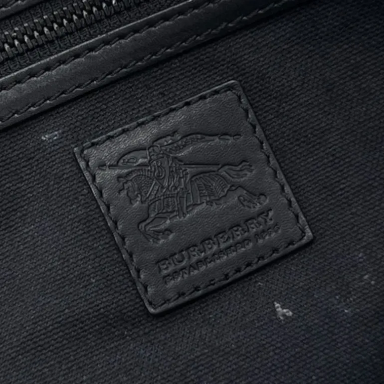 BURBERRY PORTADOCUMENTI/PC IN PELLE VINTAGE CHECK