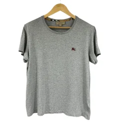 BURBERRY TSHIRT IN COTONE