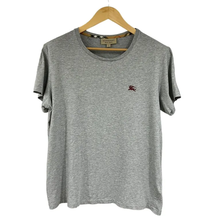 BURBERRY TSHIRT IN COTONE