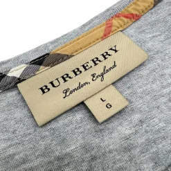BURBERRY TSHIRT IN COTONE