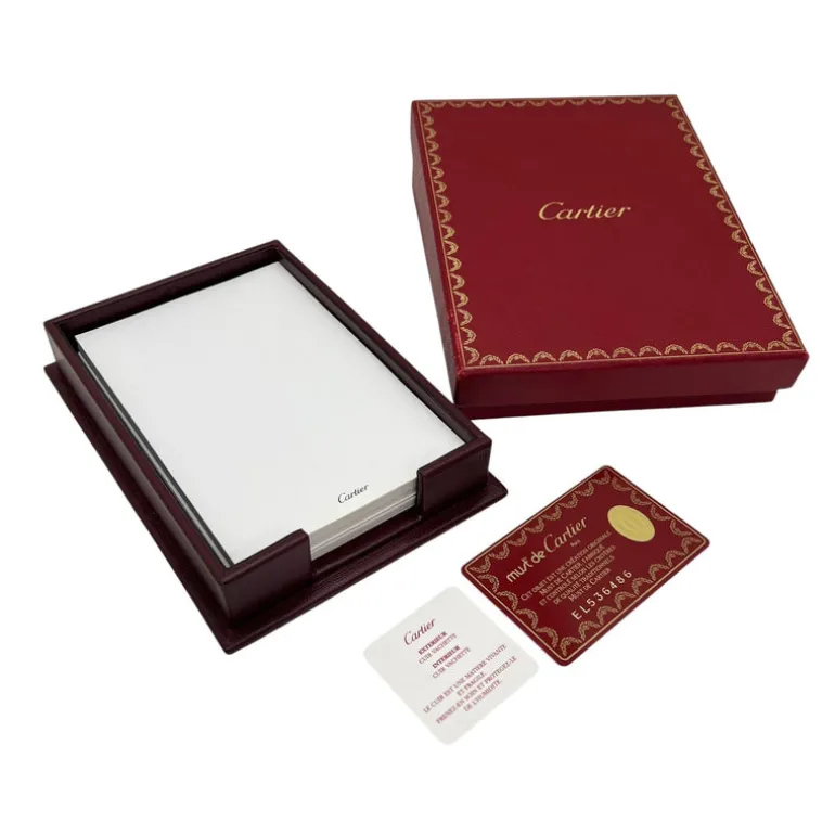 CARTIER BLOCCO NOTE DA SCRIVANIA