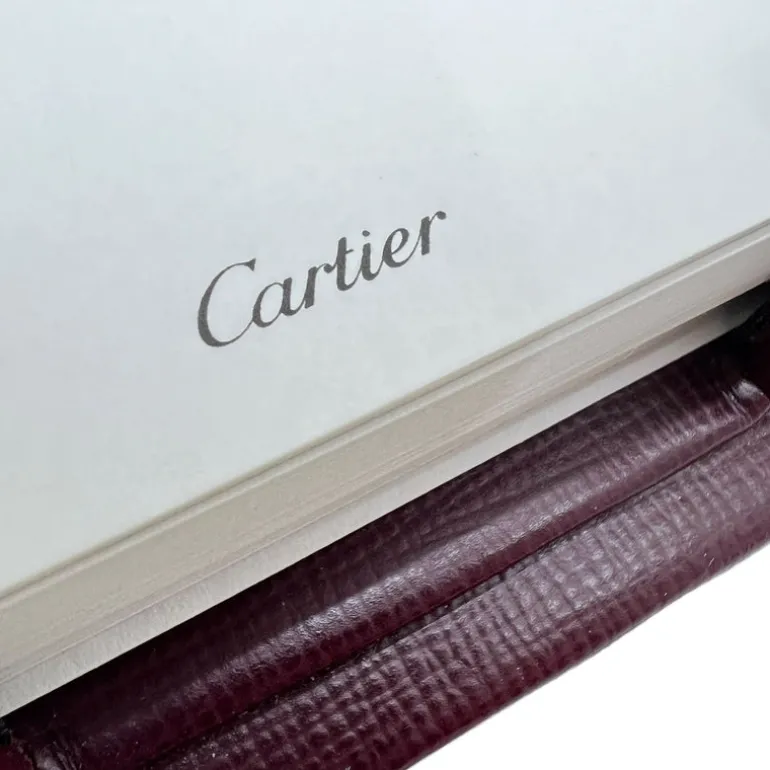 CARTIER BLOCCO NOTE DA SCRIVANIA