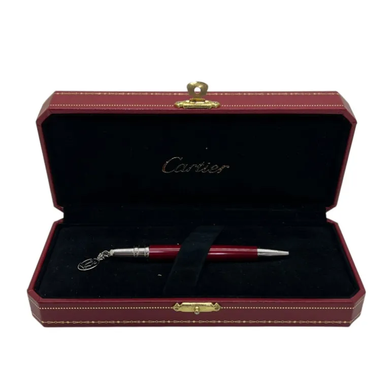CARTIER MINI PENNA A SFERA CON CHARM