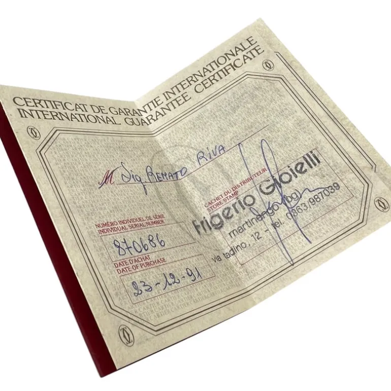 CARTIER MUST DE CARTIER PENNA STILOGRAFICA