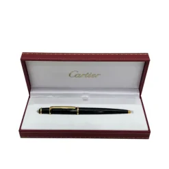 CARTIER PENNA A SFERA DIABOLO DE CARTIER INIZIALI C.R.
