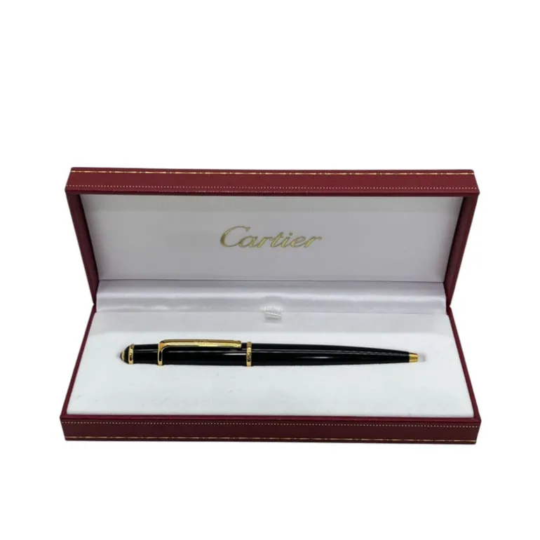 CARTIER PENNA A SFERA DIABOLO DE CARTIER INIZIALI C.R.