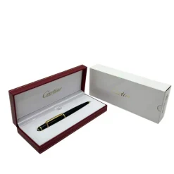 CARTIER PENNA A SFERA DIABOLO DE CARTIER INIZIALI C.R.