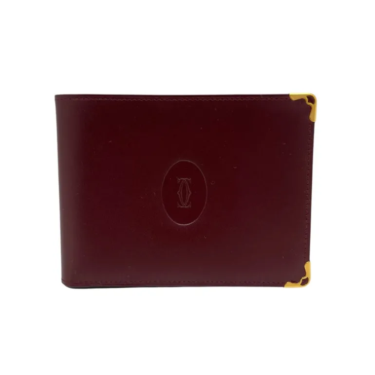 CARTIER PORTAFOGLIO GRANDE CON PORTA ASSEGNI