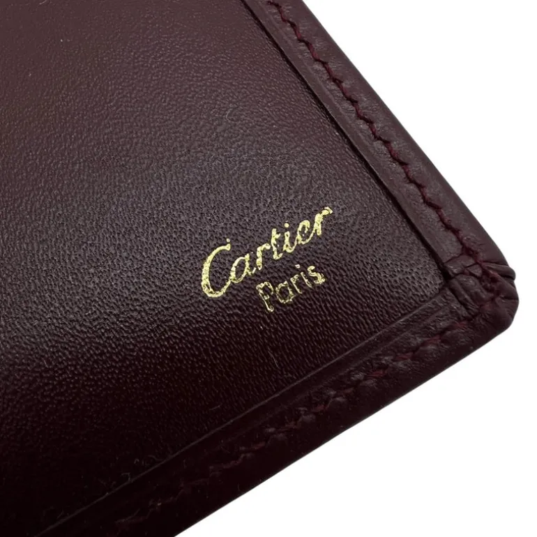 CARTIER PORTAFOGLIO GRANDE CON PORTA ASSEGNI