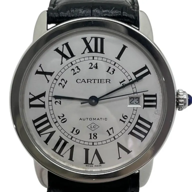 CARTIER RONDE (LC) SOLO DE CARTIER 42 MM REF. 3802