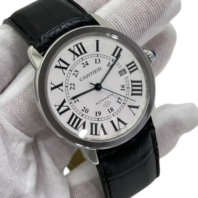 CARTIER RONDE (LC) SOLO DE CARTIER 42 MM REF. 3802