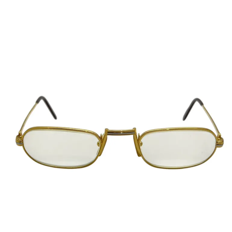 CARTIER SANTOS DEMI LUNE OCCHIALI VINTAGE