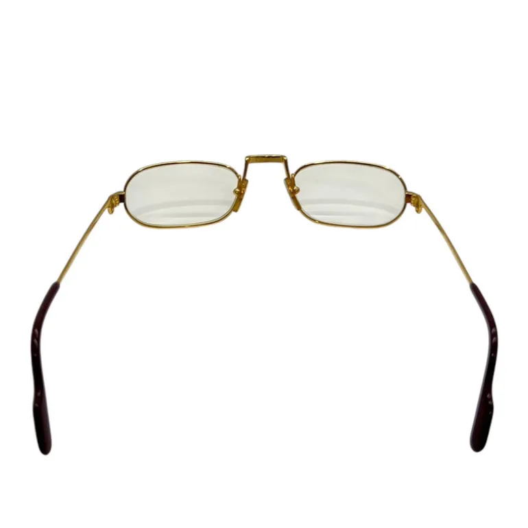 CARTIER SANTOS DEMI LUNE OCCHIALI VINTAGE