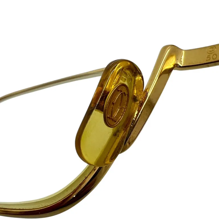 CARTIER SANTOS DEMI LUNE OCCHIALI VINTAGE