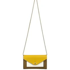CELINE PORTAFOGLIO CON CATENA IN PELLE