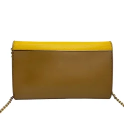 CELINE PORTAFOGLIO CON CATENA IN PELLE