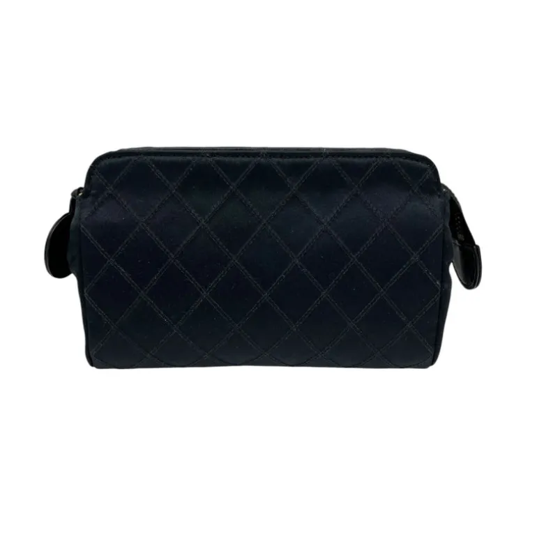 CHANEL BEAUTY CASE PICCOLO IN RASO