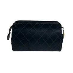 CHANEL BEAUTY CASE PICCOLO IN RASO
