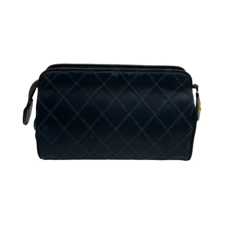 CHANEL BEAUTY CASE PICCOLO IN RASO
