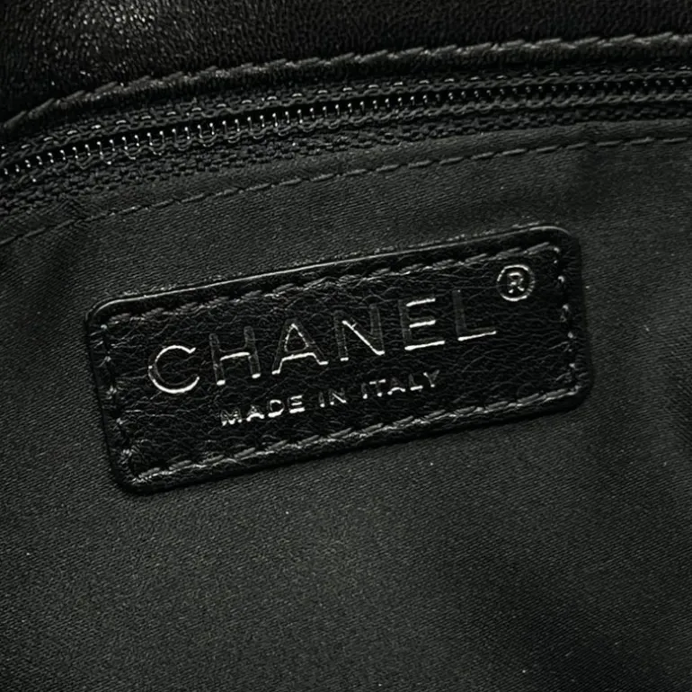 CHANEL BORSA CLASSICA SINGLE FLAP CON PAILLETTES