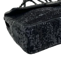 CHANEL BORSA CLASSICA SINGLE FLAP CON PAILLETTES