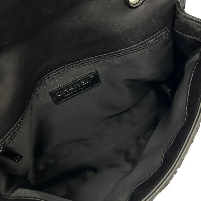 CHANEL BORSA CLASSICA SINGLE FLAP CON PAILLETTES