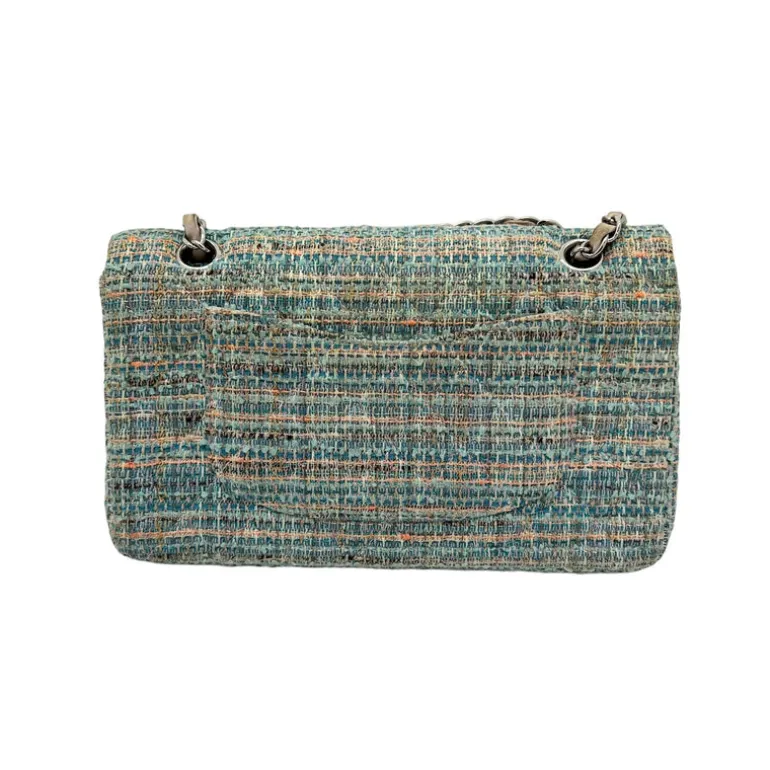 CHANEL TIMELESS CLASSIQUE 11.12 IN TWEED MULTICOLORE