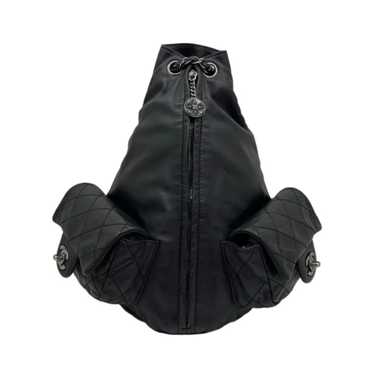 CHANEL ZAINO IN PELLE DI AGNELLO
